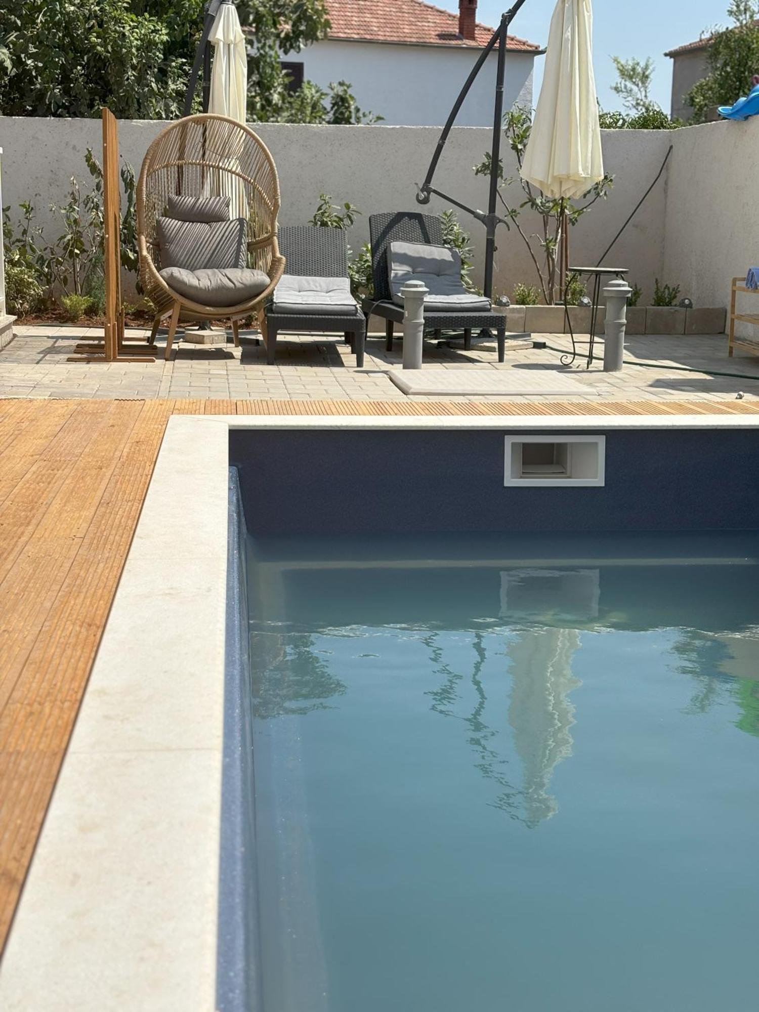 Vila Regina Apartment Regina With Swimming Pool Jezera Exterior foto