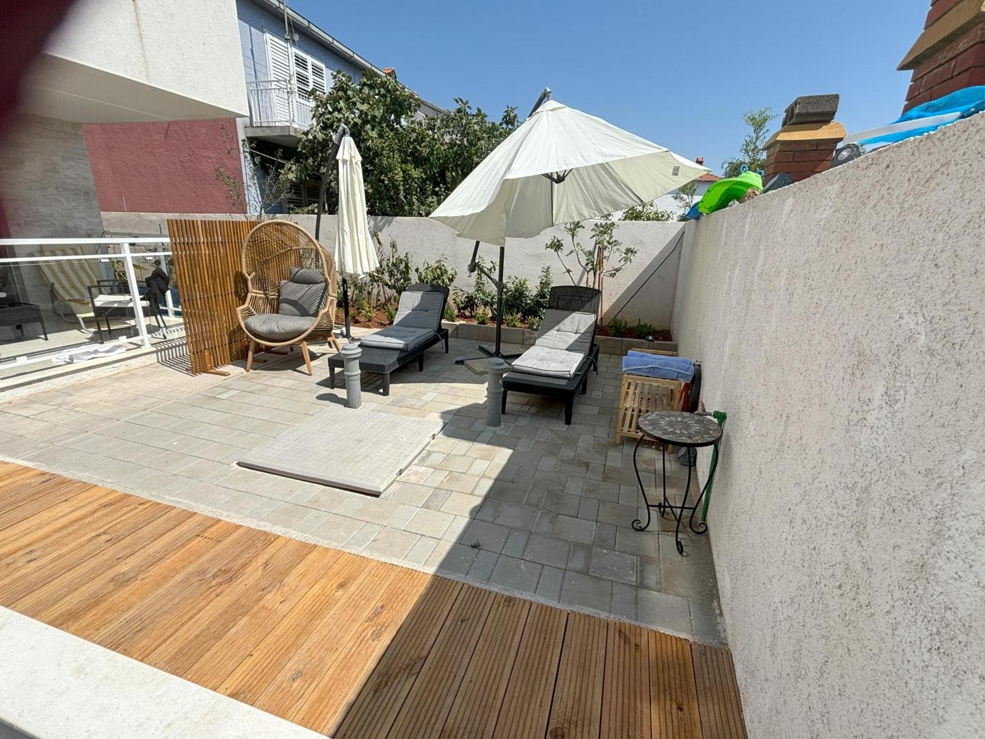 Vila Regina Apartment Regina With Swimming Pool Jezera Exterior foto